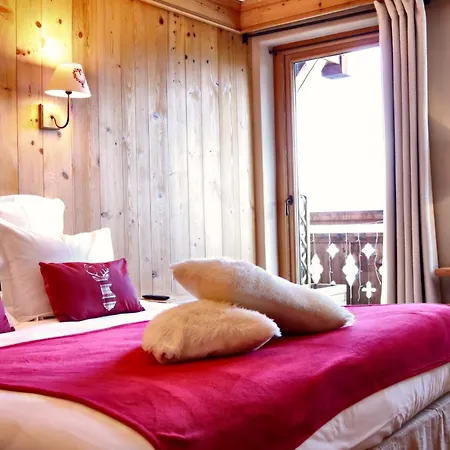 Le Chalet Hotel Cordon Adults Only Extérieur photo